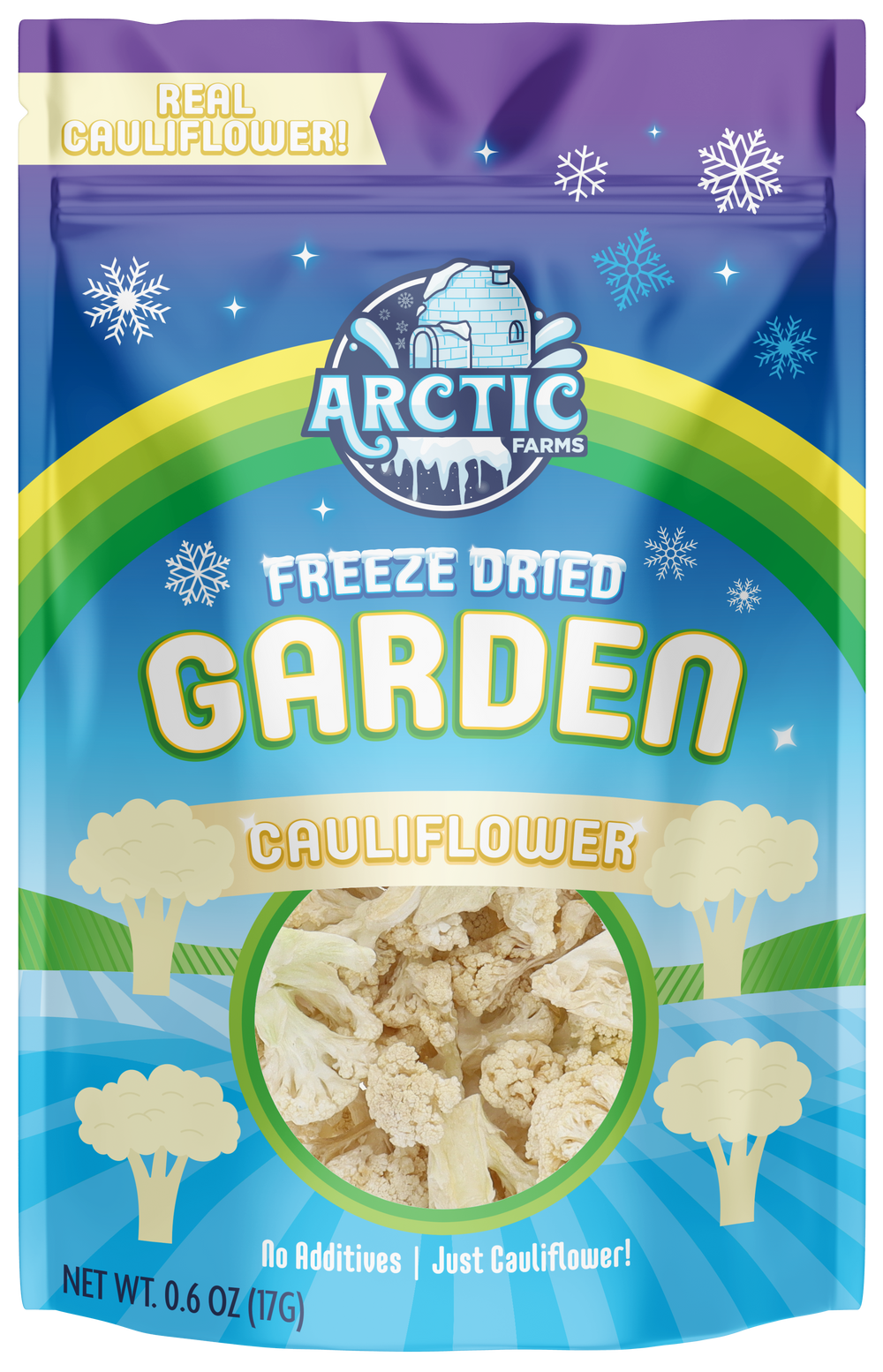 Freeze Dried Cauliflower