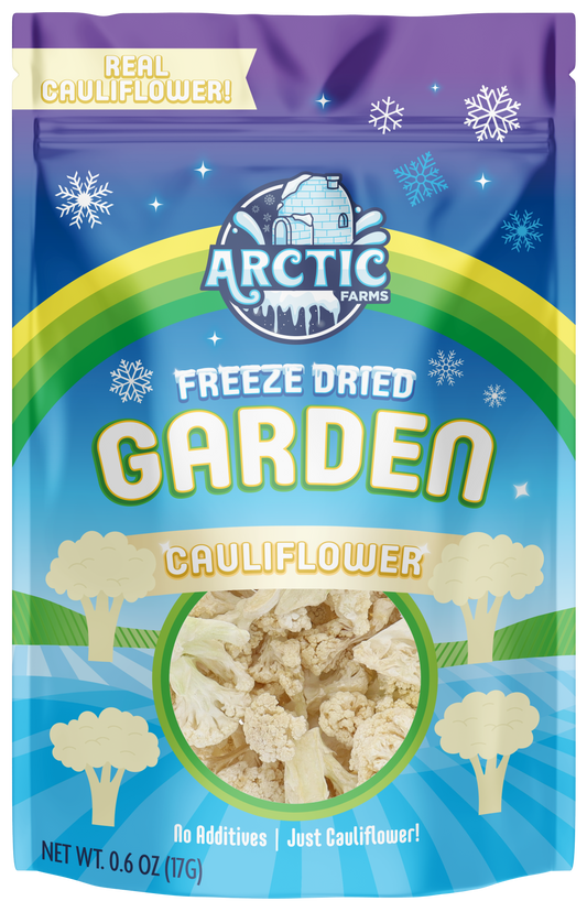 Freeze Dried Cauliflower Large Bag