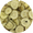 Freeze Dried Pickle Chips Candied Top view