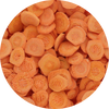 Freeze Dried Carrot Chips