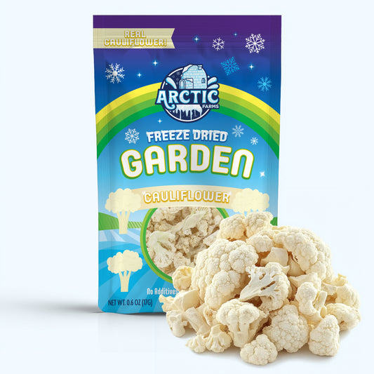 Freeze Dried Cauliflower