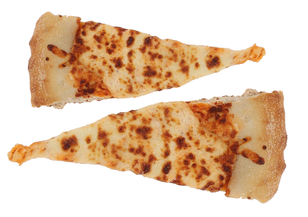 Freeze Dried Pizza Cheese Slices