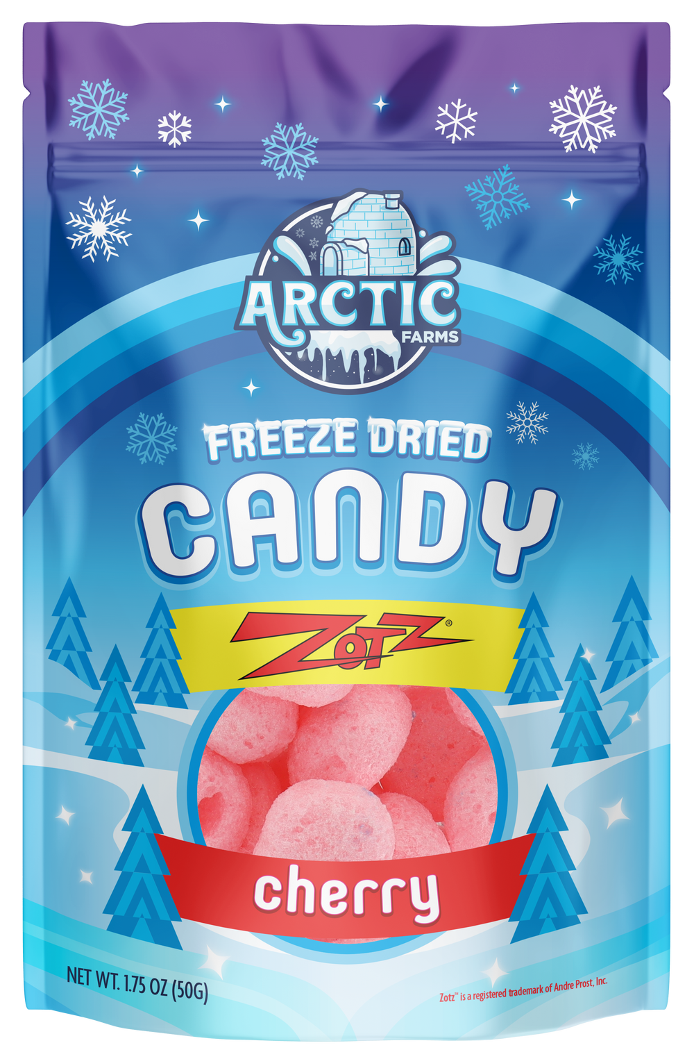 Freeze Dried Zotz Fizz Candy