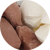 Freeze Dried Chocolate Vanilla Ice Cream
