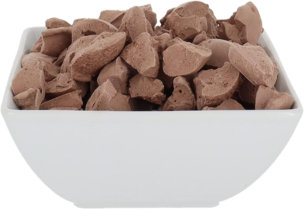 Freeze Dried Chocolate Ice Cream