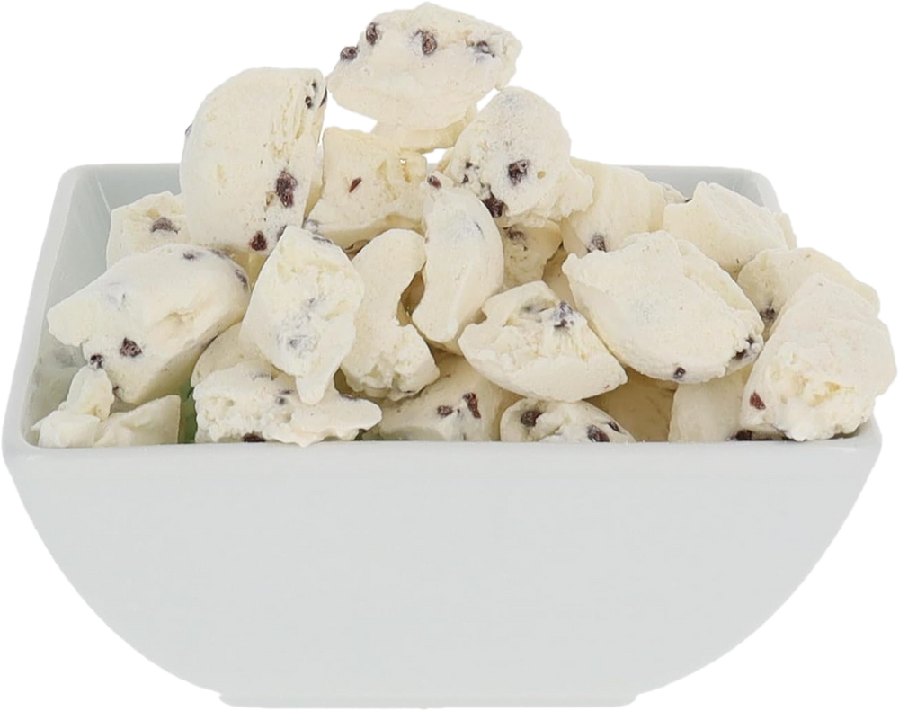 Freeze Dried Chocolate Chip Ice Cream