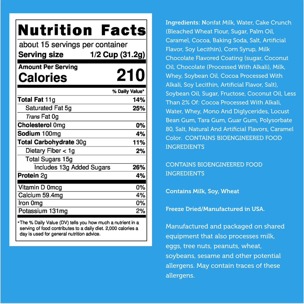 Freeze Dried Chocolate Éclair Desert Ice Cream Bar Bites — image 8 of 11