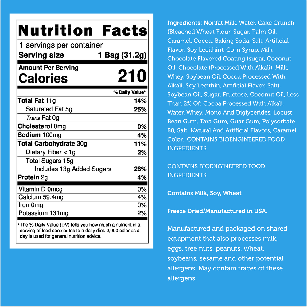 Freeze Dried Chocolate Éclair Desert Ice Cream Bar Bites — image 7 of 11