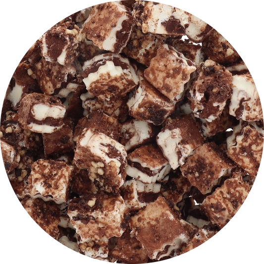 Freeze Dried Chocolate Éclair Desert Ice Cream Bar Bites