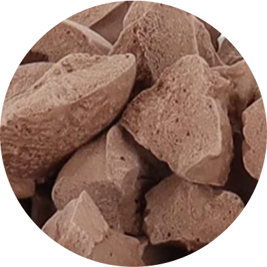 Freeze Dried Chocolate Ice Cream