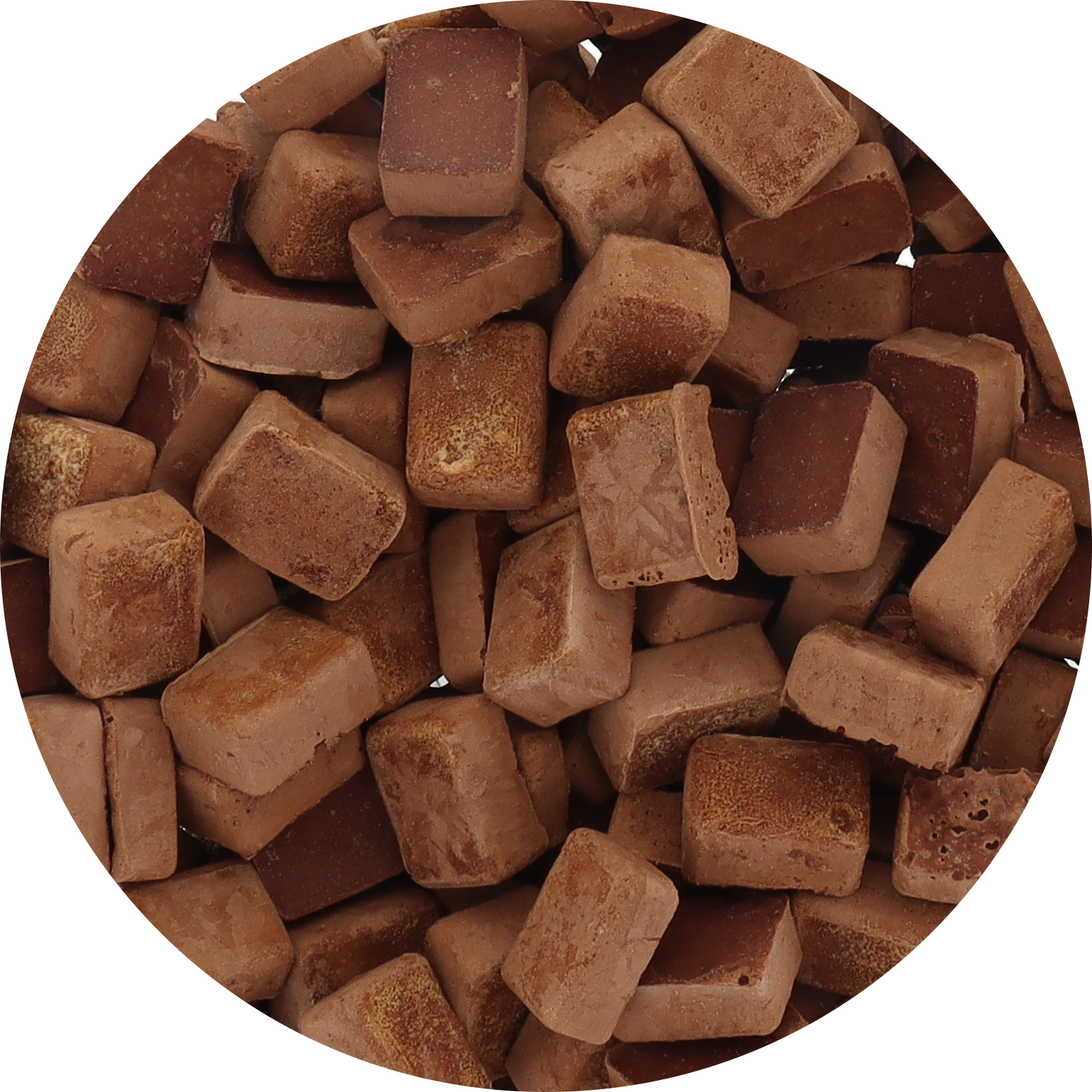 Freeze-Dried Premium Organic Semi-Sweet Chocolate