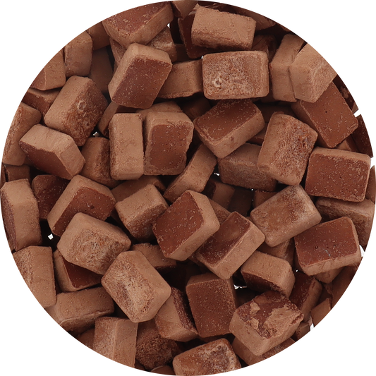 Freeze Dried Semi-Sweet Chocolate — image 1 of 2