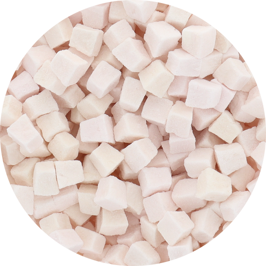 Freeze Dried Coconut Cubes