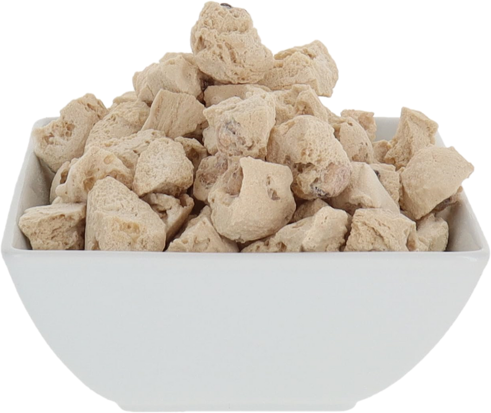 Freeze Dried Cookie Dough Ice Cream