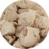 Freeze Dried Cookie Dough Ice Cream