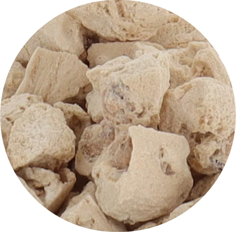 Freeze Dried Cookie Dough Ice Cream