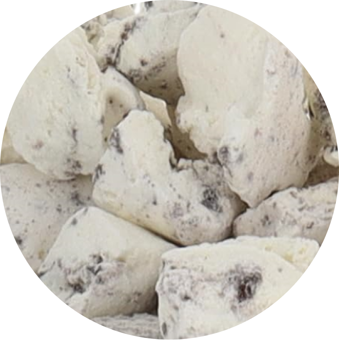  Freeze Dried Cookies & Cream Ice Cream 