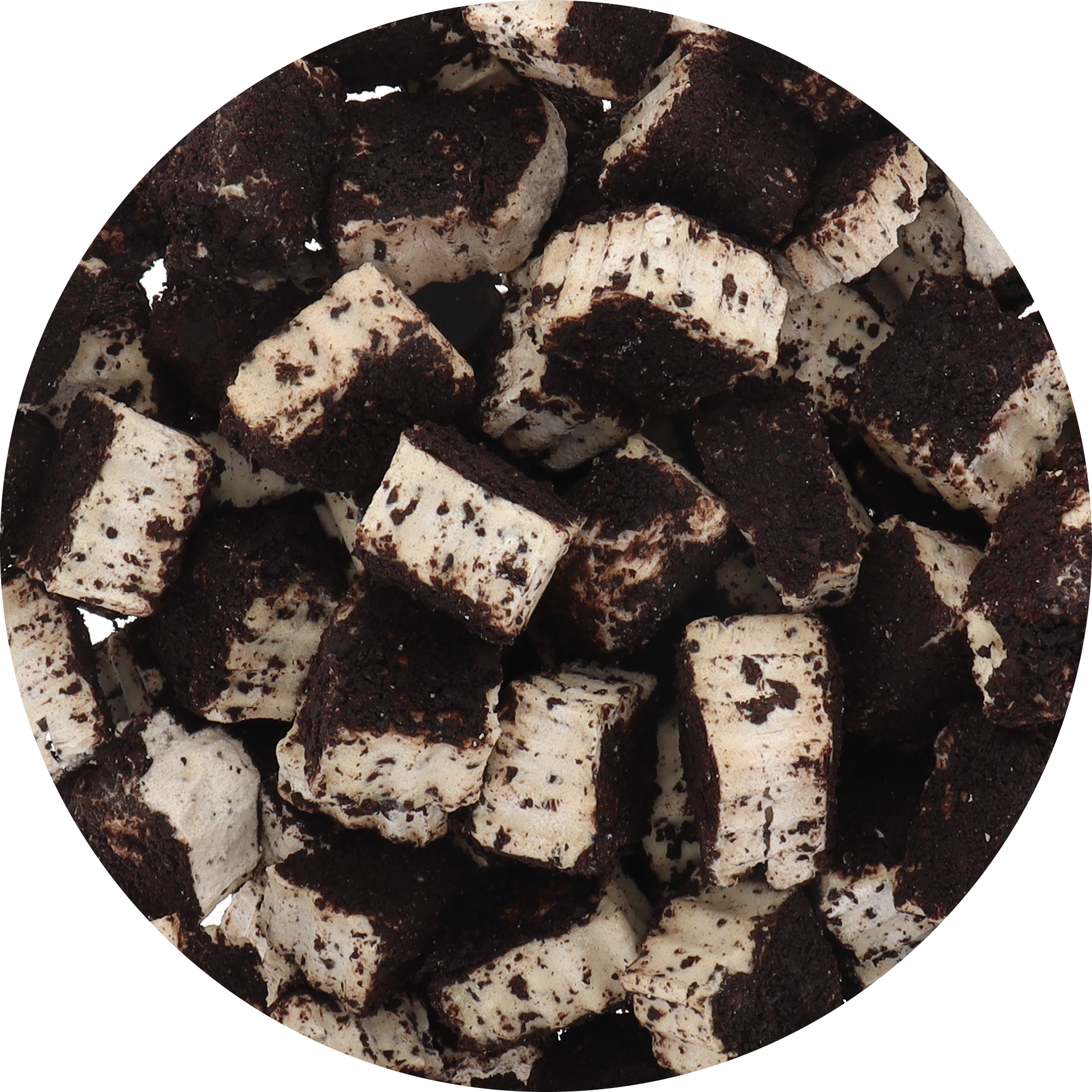 Freeze Dried Cookies & Cream Desert Ice Cream Bar Bites