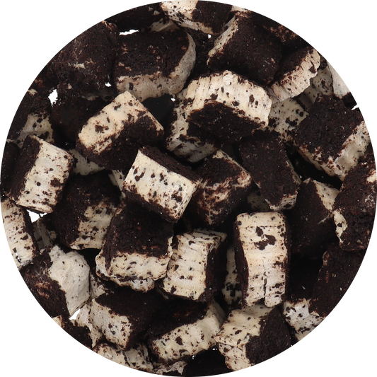 Freeze Dried Cookies & Cream Desert Ice Cream Bar Bites