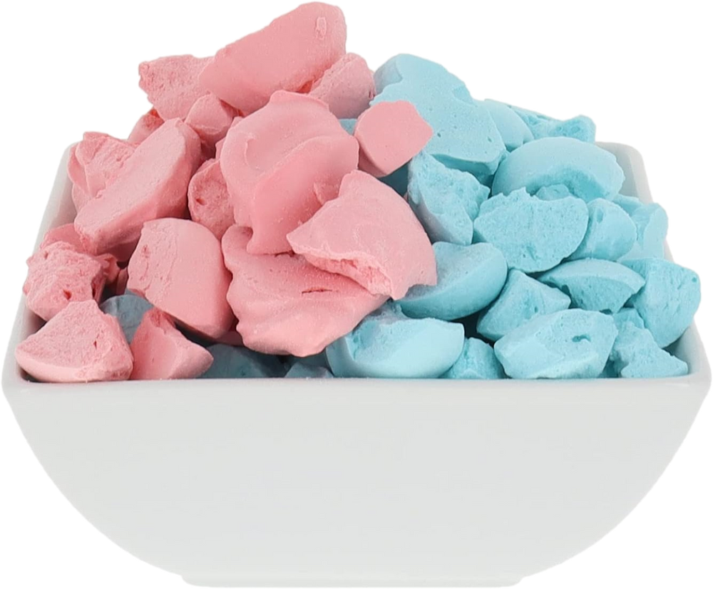 Freeze Dried Cotton Candy Ice Cream