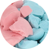 Freeze Dried Cotton Candy Ice Cream