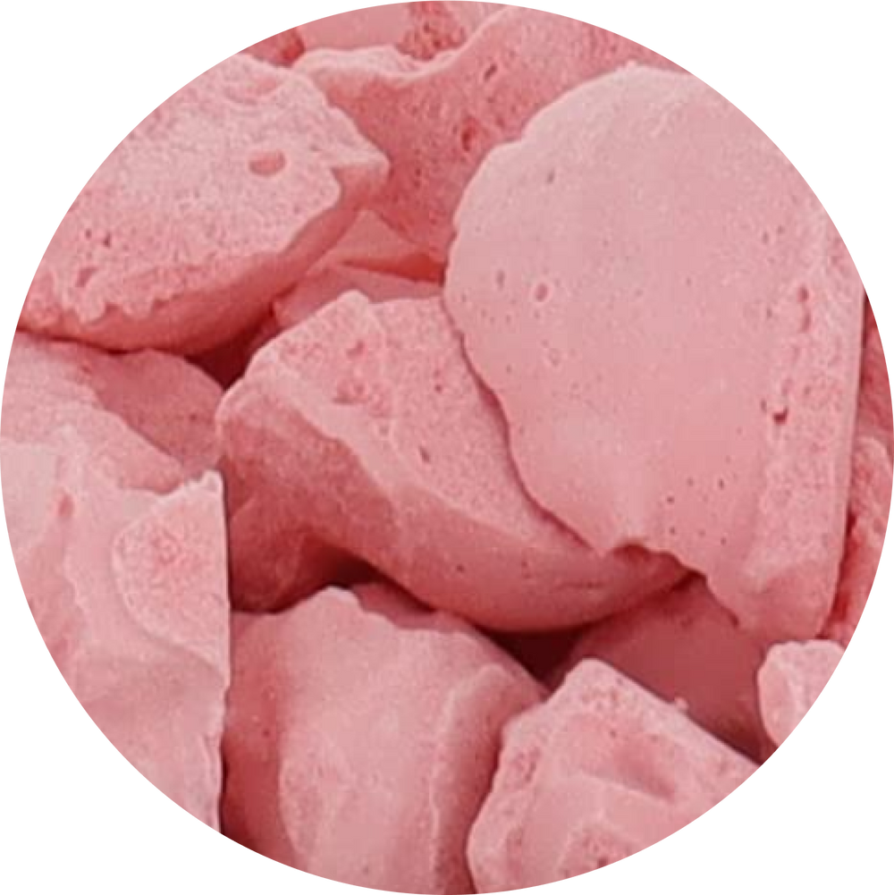 Freeze Dried Pink Ice Cotton Candy Cream