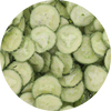 Freeze Dried Cucumber Chips