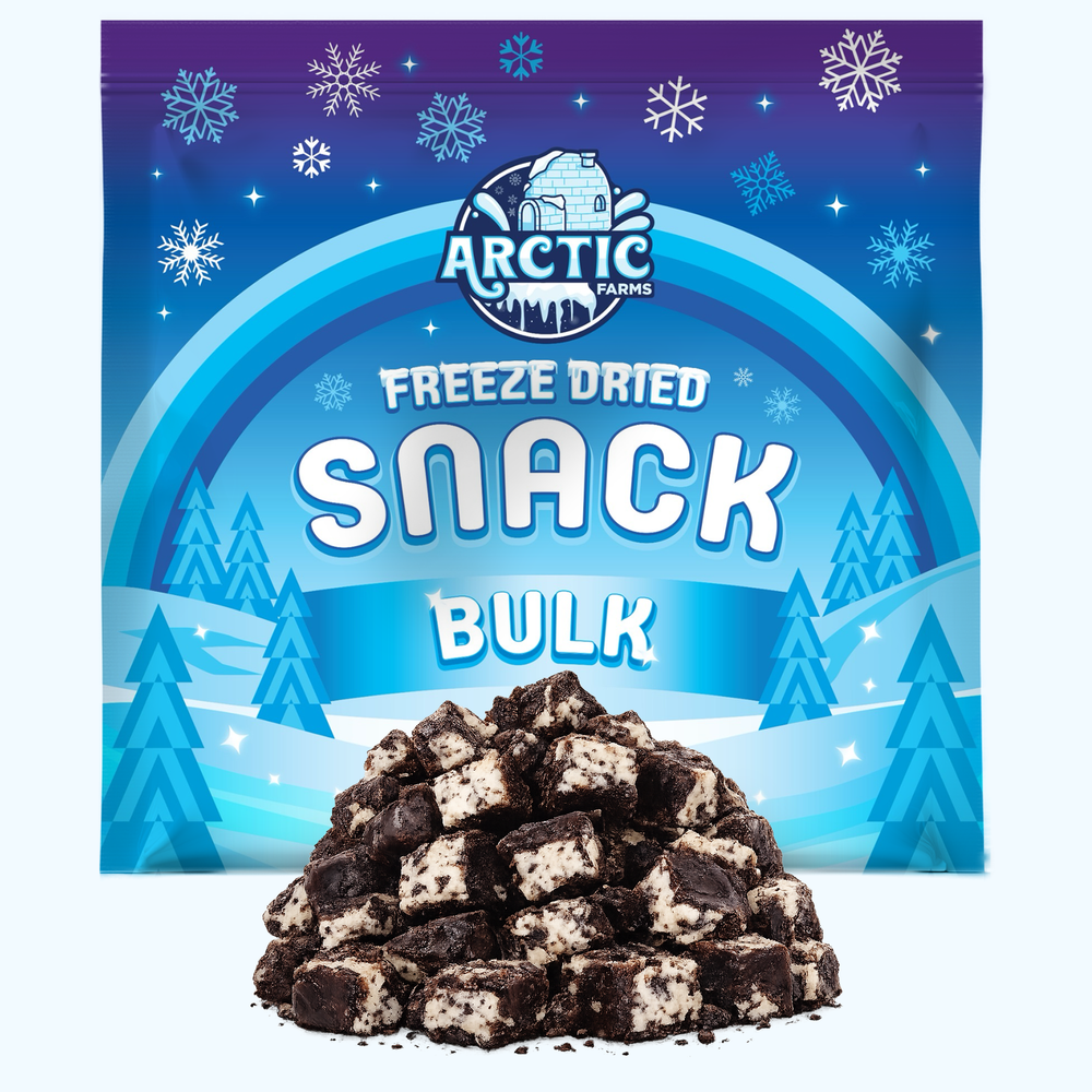 Freeze Dried Cookies & Cream Desert Ice Cream Bar Bites — image 5 of 11
