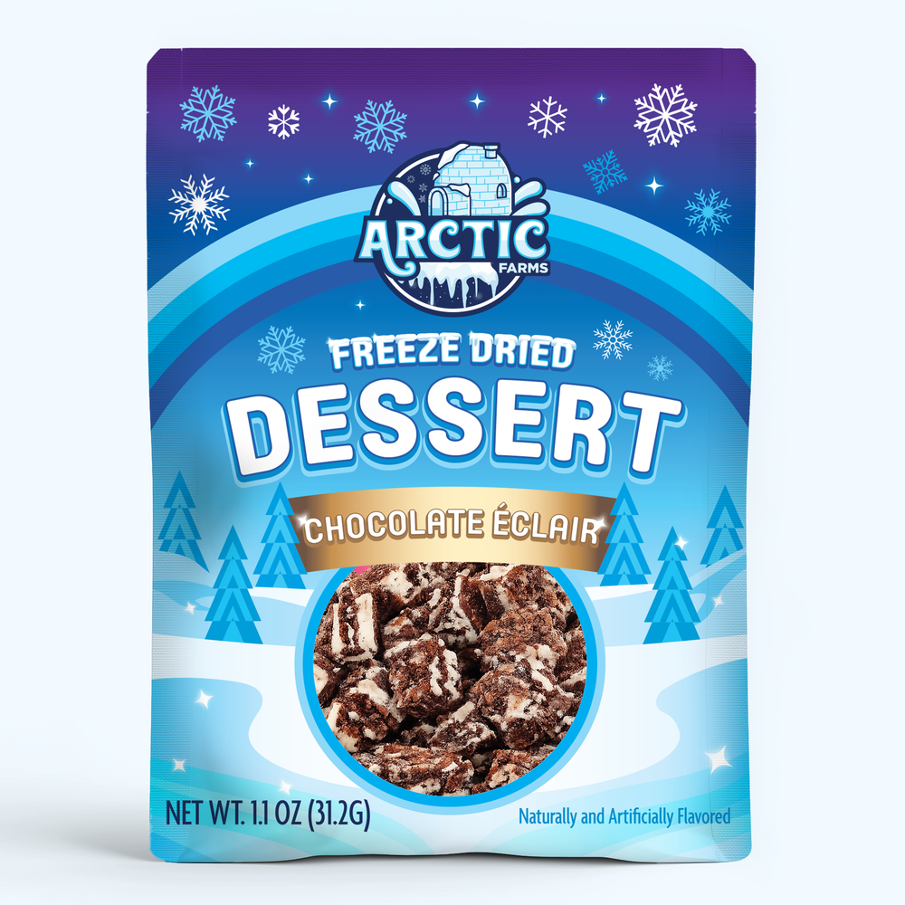 Freeze Dried Chocolate Éclair Desert Ice Cream Bar Bites — image 11 of 11