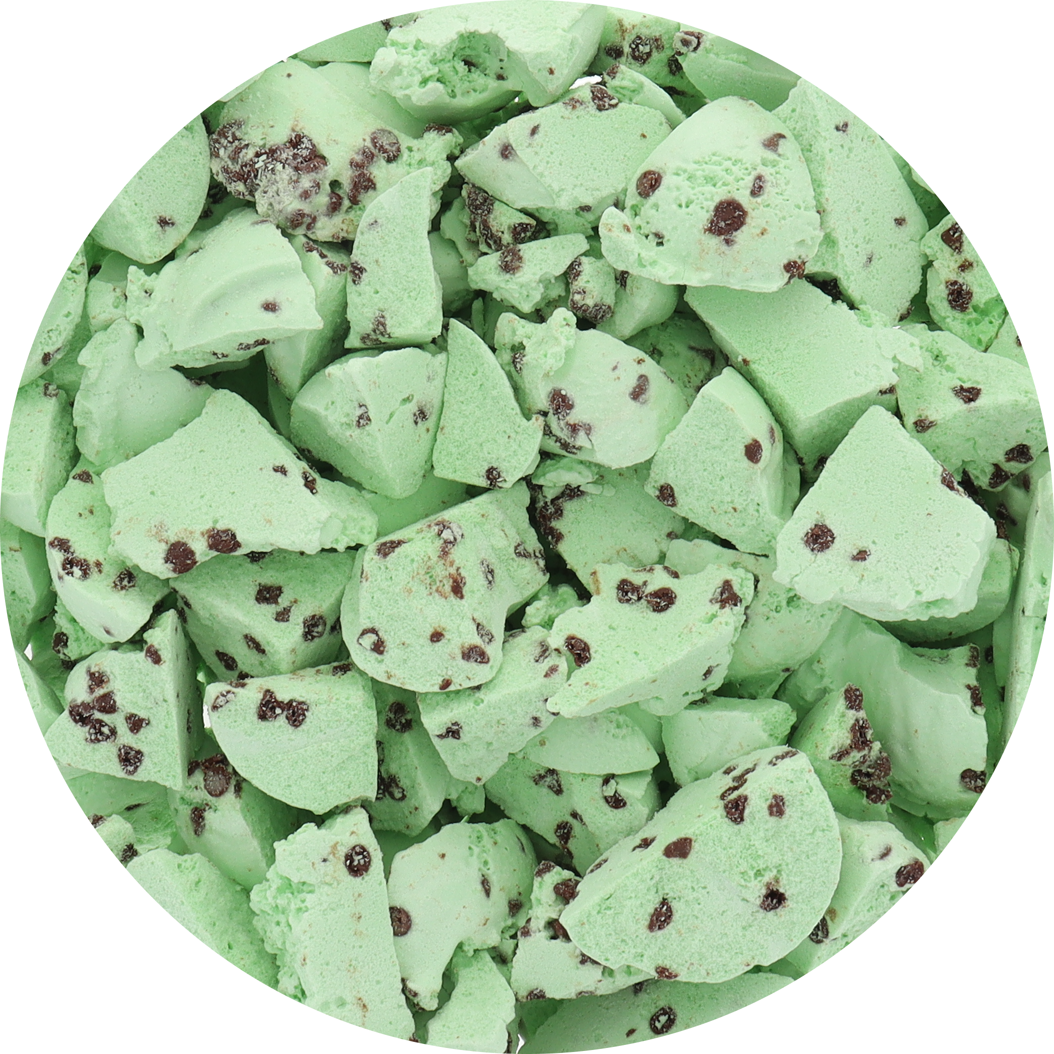 Freeze-Dried Dubai Style Pistachio Ice Cream Freeze-Dried Dubai Style Pistachio Ice Cream