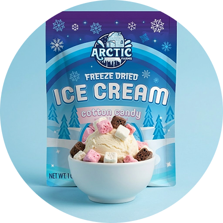 Top your actual ice cream