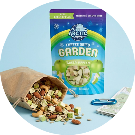 Trail mix and travel