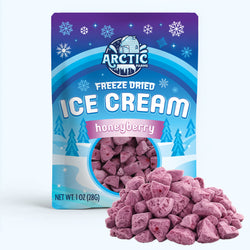 Freeze Dried Ice Cream That Does Not Melt (Bits) Honeyberry