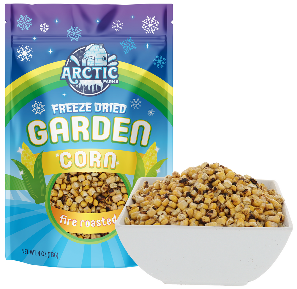 Freeze Dried Corn - Fire Roasted