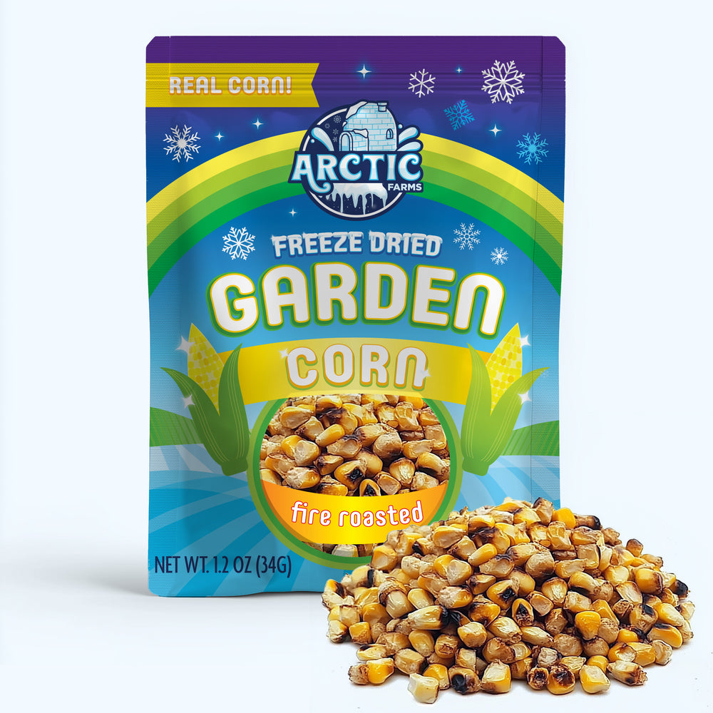 Freeze Dried Corn - Fire Roasted