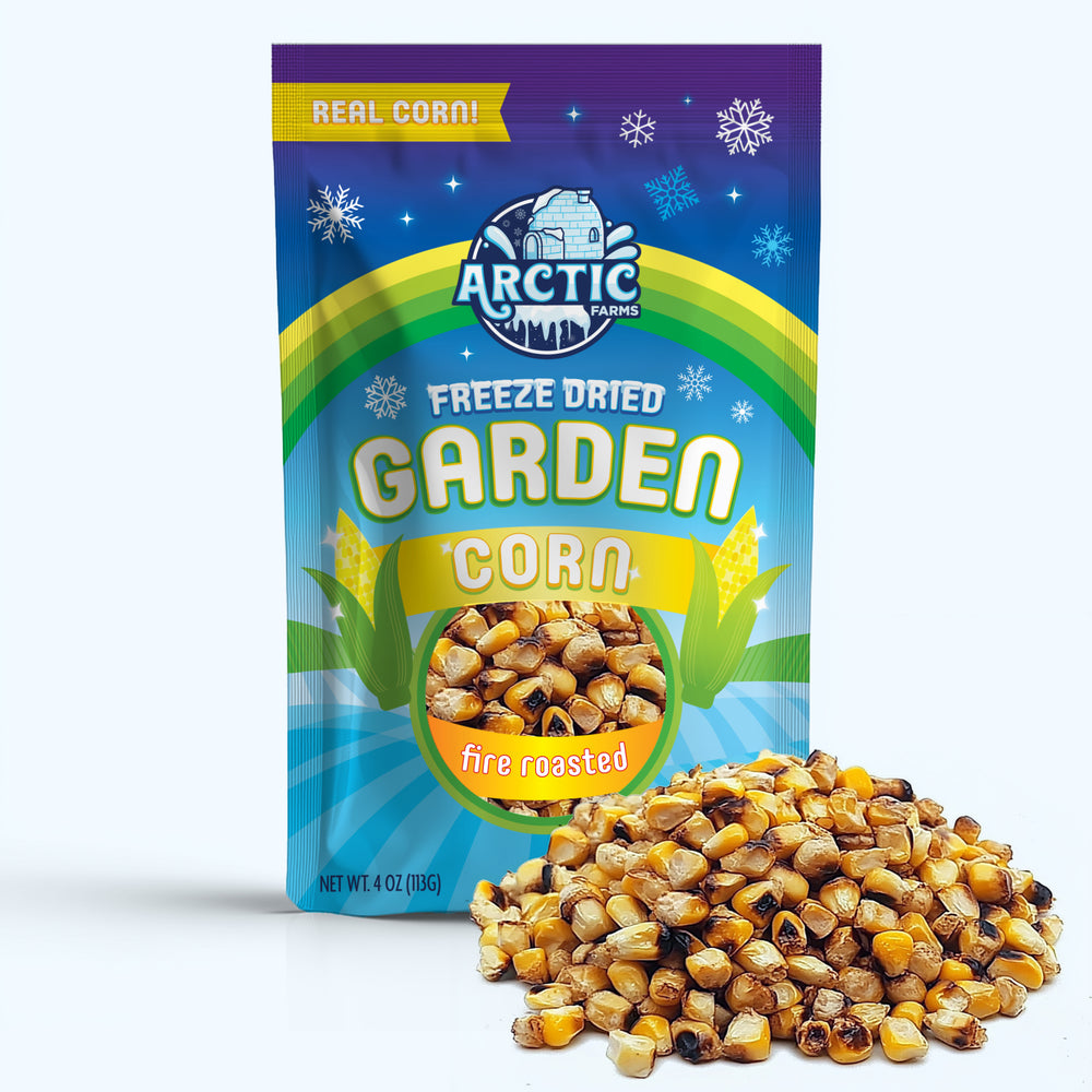 Freeze Dried Corn - Fire Roasted Large