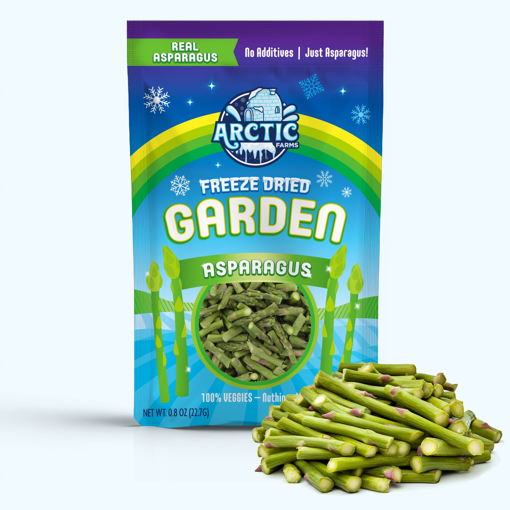 Freeze Dried Asparagus
