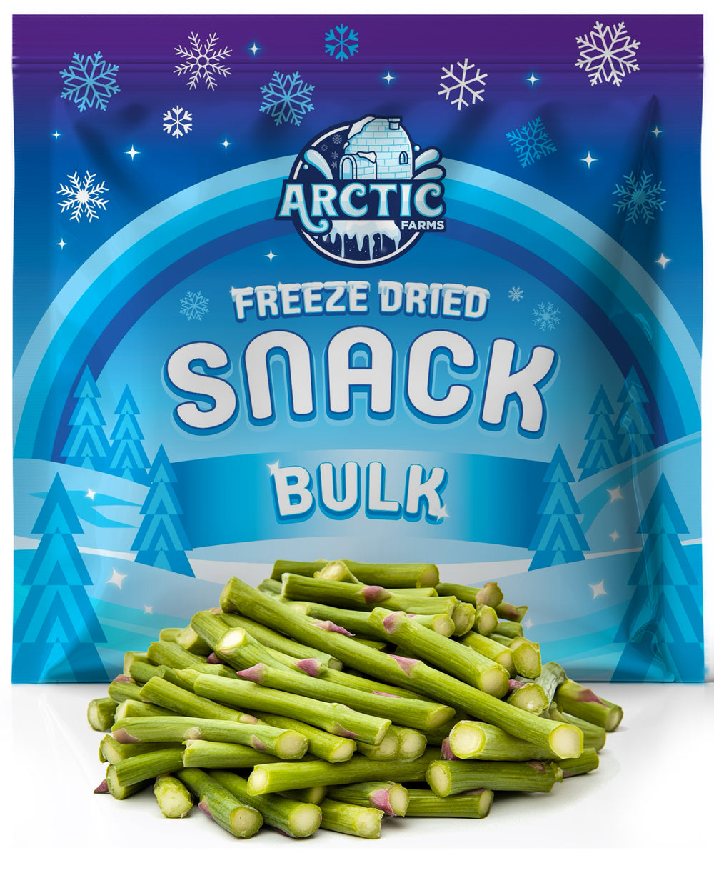 Freeze Dried Asparagus