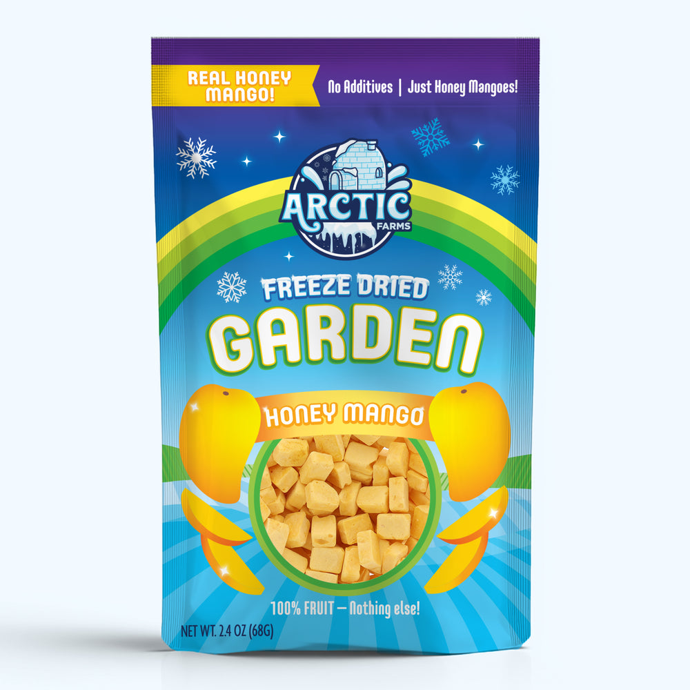 Freeze Dried Organic Honey Mango