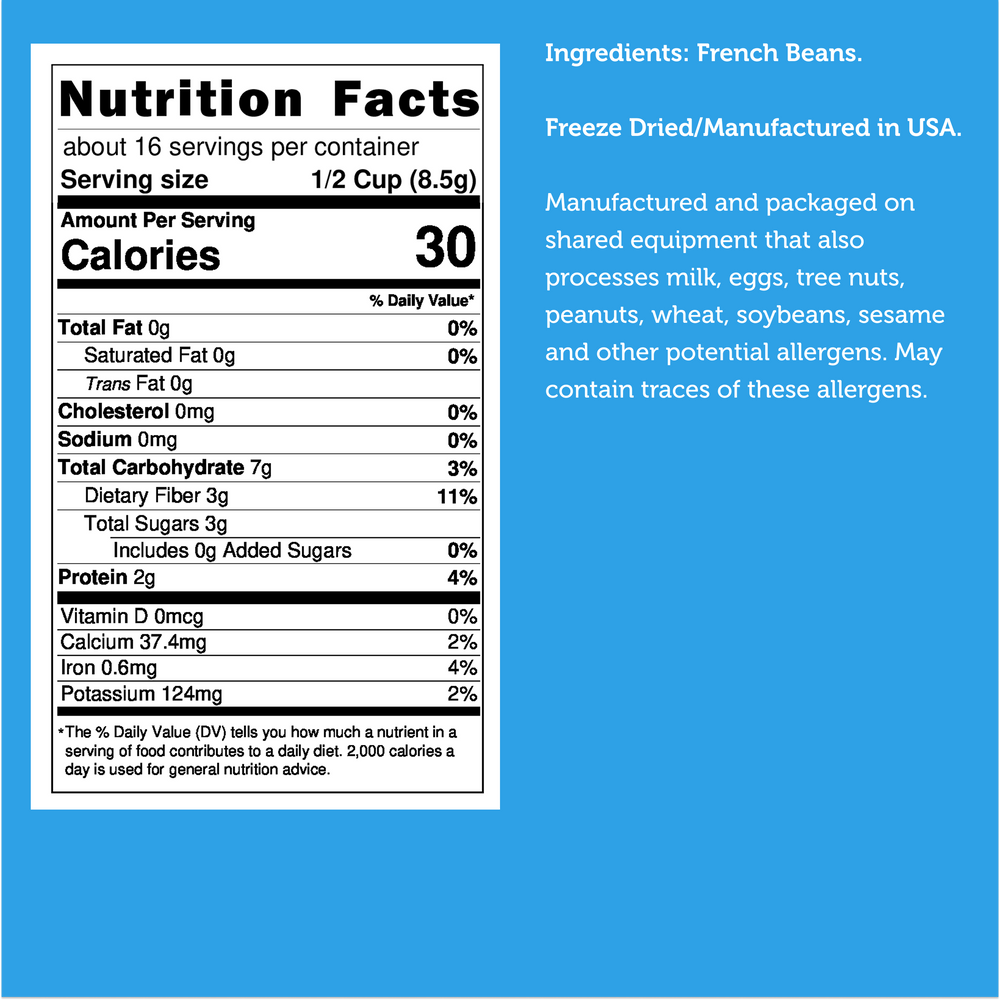 Freeze Dried French Beans — image 10 of 11
