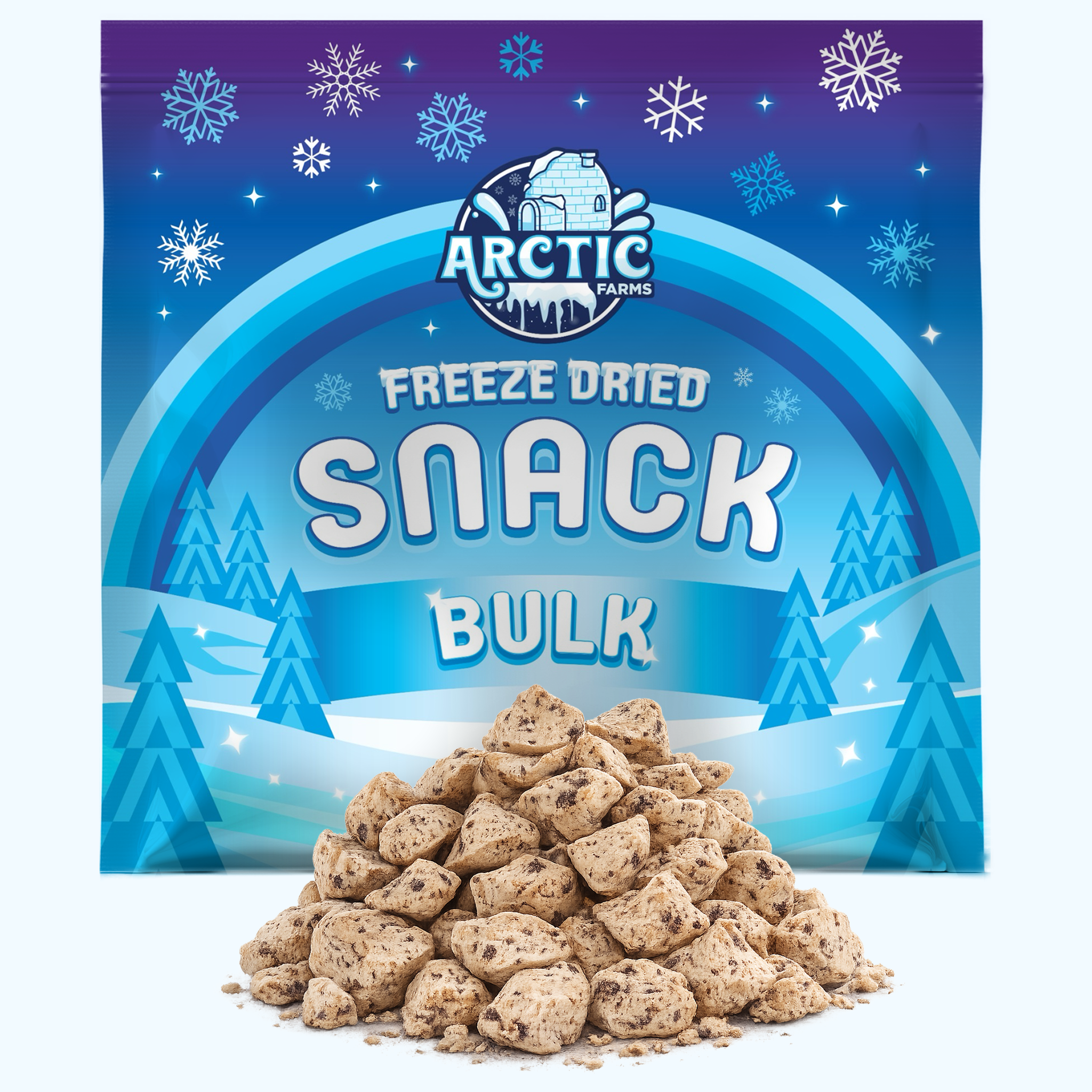 Freeze Dried Gelato - Coffee Chocolate Chip