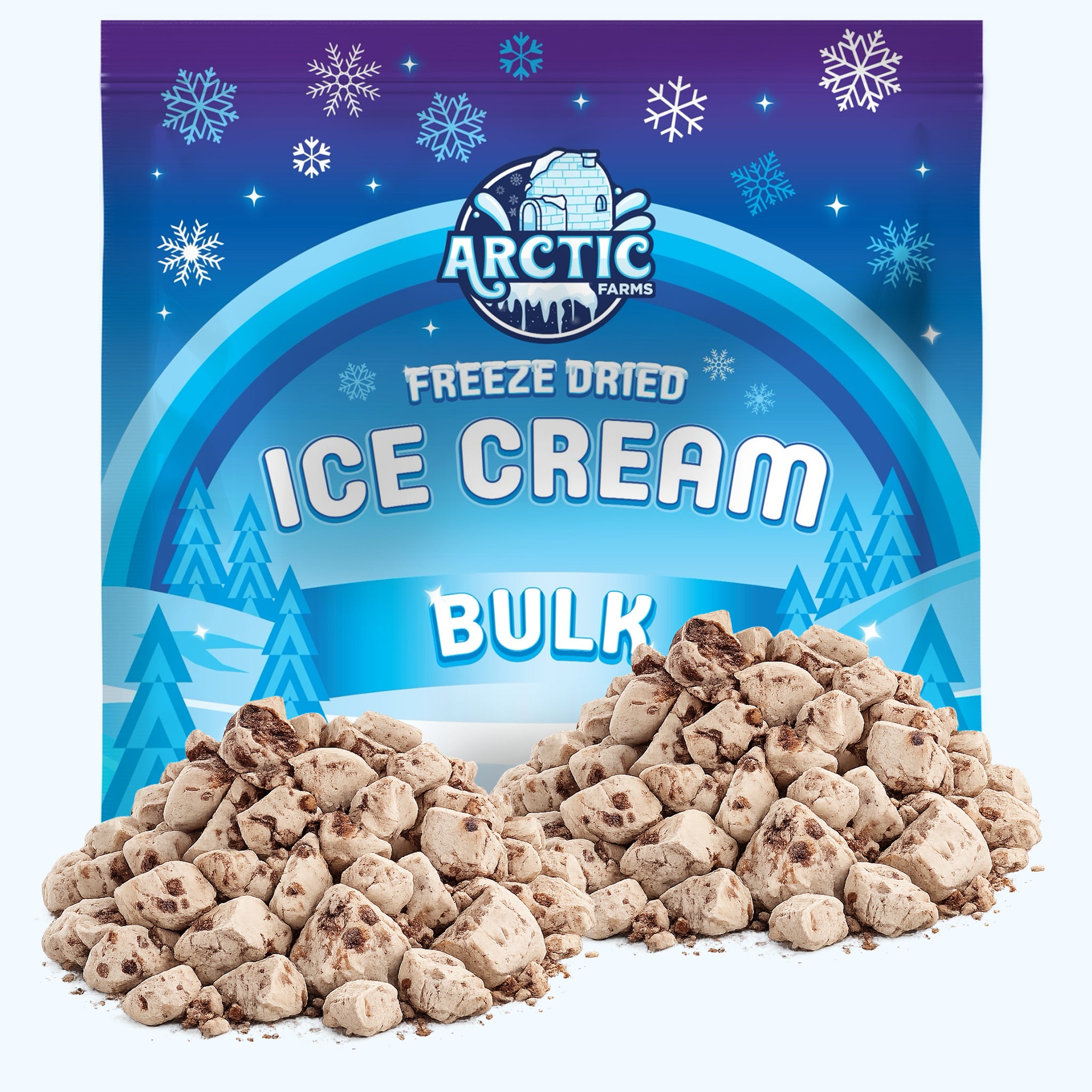Freeze Dried Gelato - Piemonte Hazelnut Chocolate Crunch