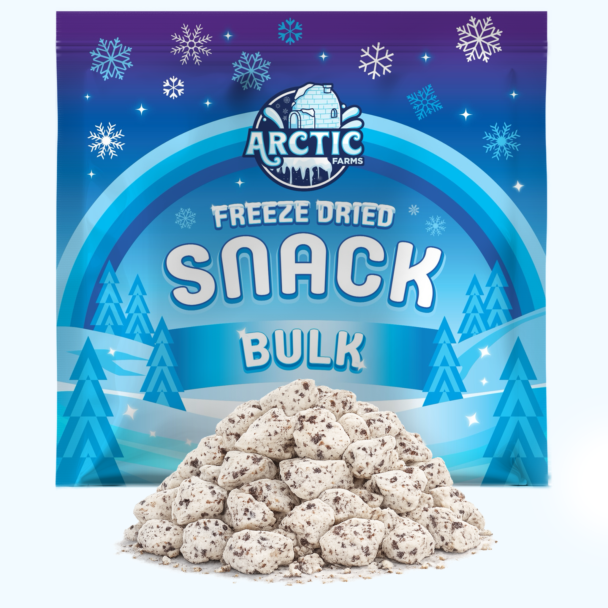 Freeze Dried Gelato - Stracciatella (Italian Chocolate Chip)