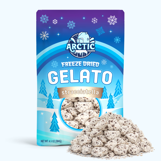 Freeze Dried Gelato - Stracciatella (Italian Chocolate Chip)