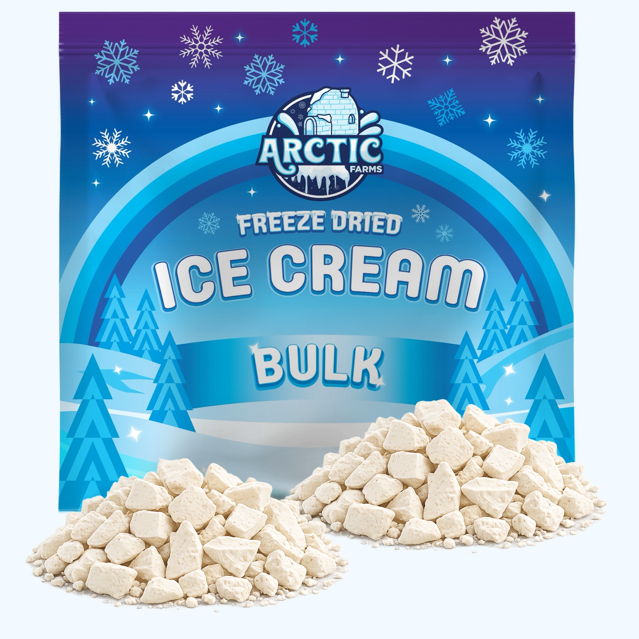 Freeze Dried Gelato - Madagascar Vanilla Bean