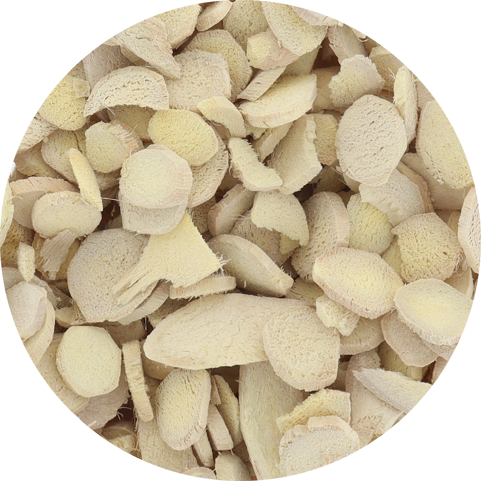 Freeze Dried Ginger Slices