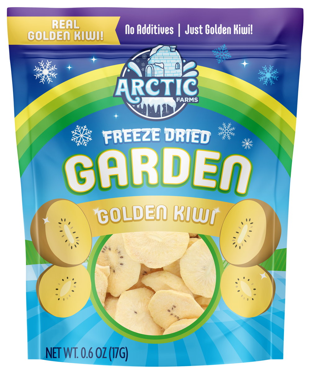 Freeze Dried Golden Kiwi