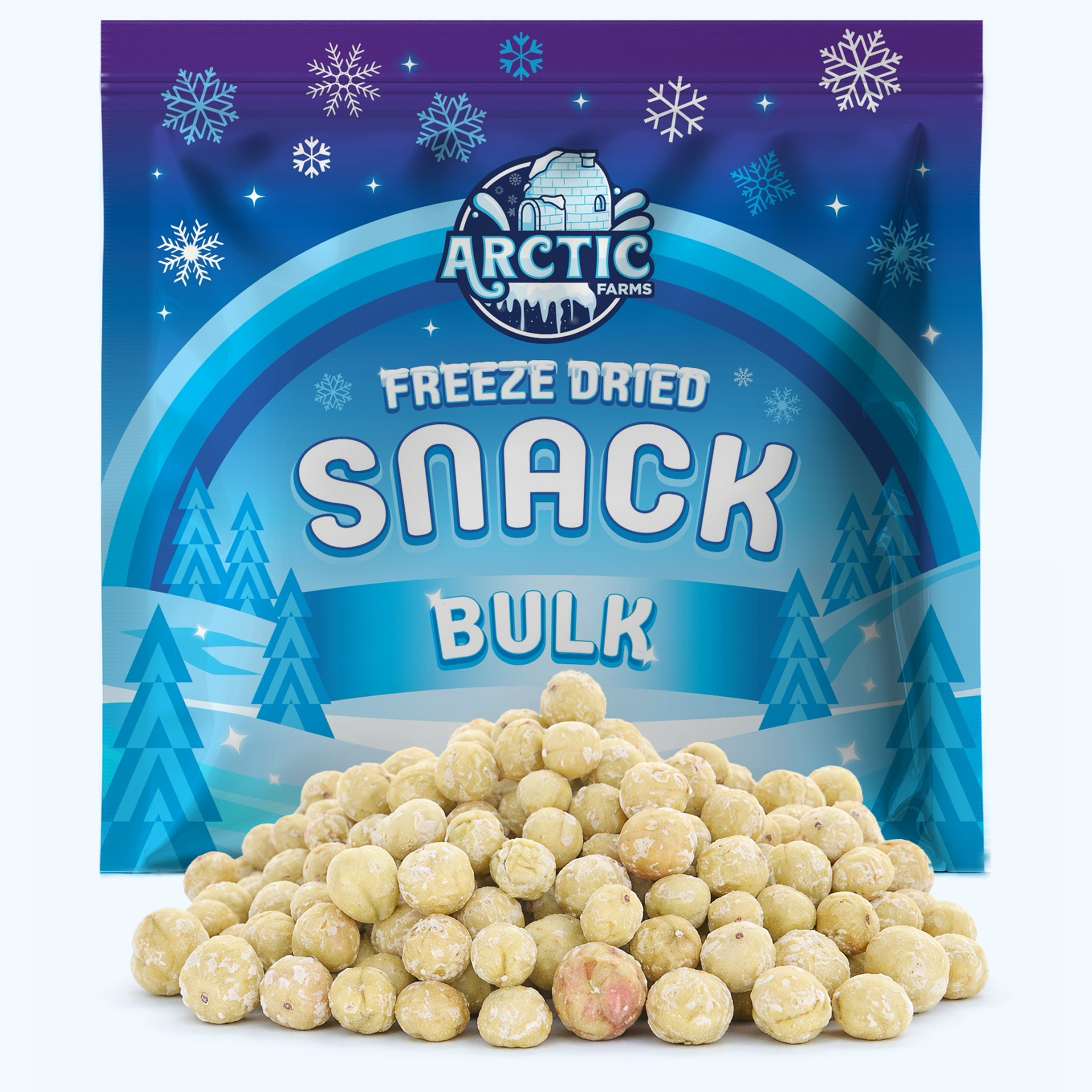 Freeze Dried Organic Green Gooseberries