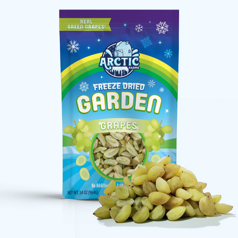 Freeze Dried Green Grapes