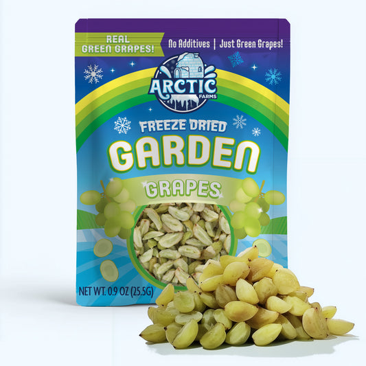 Freeze Dried Green Grapes